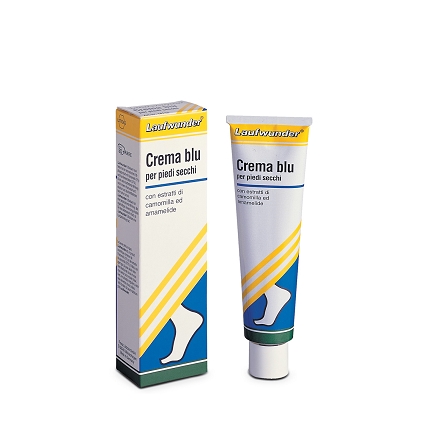 CREMA BLU - crema per piedi secchi