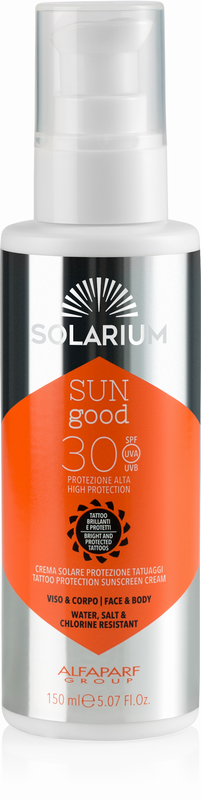 PROTEZIONE TATUAGGI SPF 30 - CREMA SOLARE PER TATUAGGI SPF 30