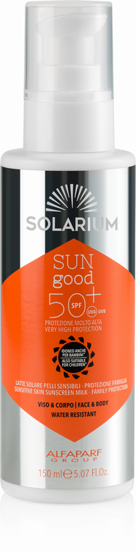 LATTE CORPO SPF 50 ALTA PROTEZIONE - PELLI SENSIBILI E INTOLLERANTI SPF 50