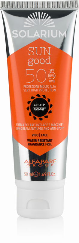 CREMA VISO PROTEZIONE 50 ANTIMACCHIA - PROTEZIONE VISO 50 anti-age