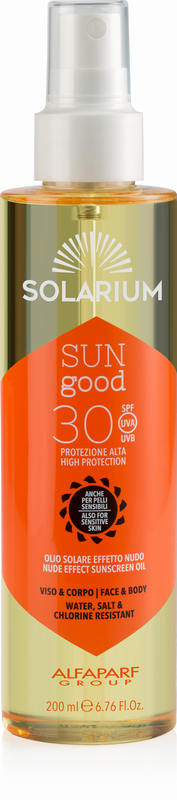 OLIO SOLARE PROT SPF 30 EFFETTO NUDO - OLIO SOLARE EFFETTO NUDO PROTEZIONE SPF 30