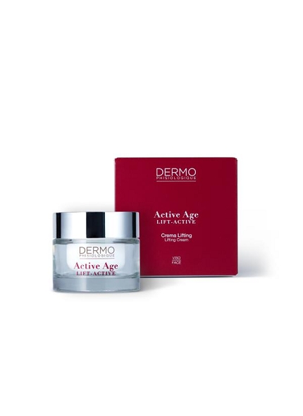 Lift-Active Crema Lifting - Lift-Active Crema Lifting è una crema effetto lifting a cristalli liquidi dalla texture setosa, che agisce sul cedimento cutaneo, sulle rughe e sui contorni del viso.