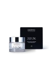 Global-Active Crema Aging Globale - Global-Active Crema Aging Globale è una crema dalla texture a cristalli liquidi ricca e nutriente per tutti i segni dell’aging. La miscela di Peptidi Biomimetici distende i tratti, minimizza le linee d'espressione e rinforza la struttura della pelle.