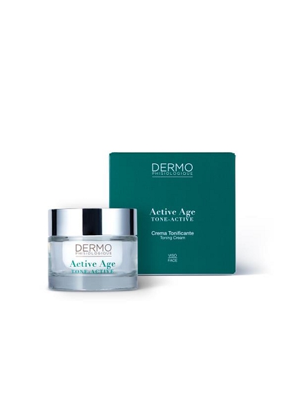 Tone Active Crema Tonificante - Tone Active Crema Tonificante è una crema viso a cristalli liquidi dalla texture ultraleggera, a rapido assorbimento.