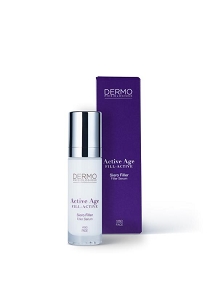 Fill-Active Siero Filler - Fill-Active Siero Filler è un siero dalla texture leggera ad effetto filler e rimpolpante grazie al Tripeptide Antiage che aiuta a contrastare rughe e segni d’espressione