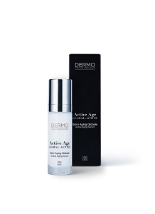 Global-Active Siero Aging Globale - Global-Active Siero Aging Globale è un siero nutriente e antietà con una miscela di Peptidi Biomimetici che attenua le rughe e favorisce la produzione di collagene unito ad un mix di Acidi Ialuronici a diversa dimensione che dona turgore e compattezza.