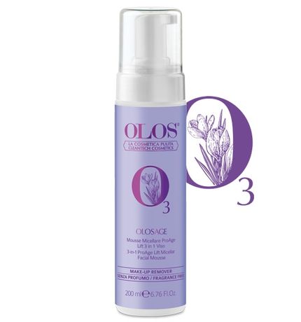 MOUSSE DETERGENTE 3 IN 1 - DETERGENTE VISO IN MOUSSE