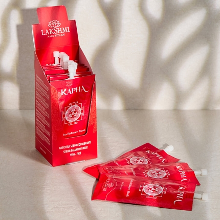 SEBO BALANCE MASK - La SEBO BALANCE MASK è una miscela di argilla rossa e ingredienti attivi, cremosa quando viene applicata e confortevole per tutto il tempo di posa.
