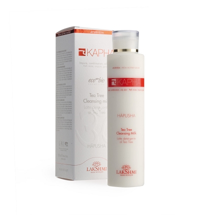 LATTE DETERGENTE AL TEA TREE kAPHA - Latte deteregente per pelli miste e grasse