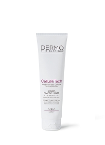 Crema rimodellante con Meliloto e Fosfatidilcolina - Cellulhitech crema rimodellante specifica per il trattamento urto degli inestetismi cutanei della cellulite, cute a buccia d'arancie e a materasso.