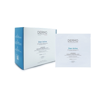 LEGGINGS DRENANTE - Dren Active Leggings Drenante Rimodellante è un pantaloncino cosmetico in poliammide già imbibito di principi attivi, studiato per un trattamento intensivo ad azione drenante e rimodellante.