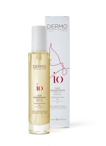 OLIO RIGENERANTE - IO Olio Rigenerante è un olio spray profumato, che trae il meglio dalla natura per nutrire e proteggere capelli, viso e corpo.