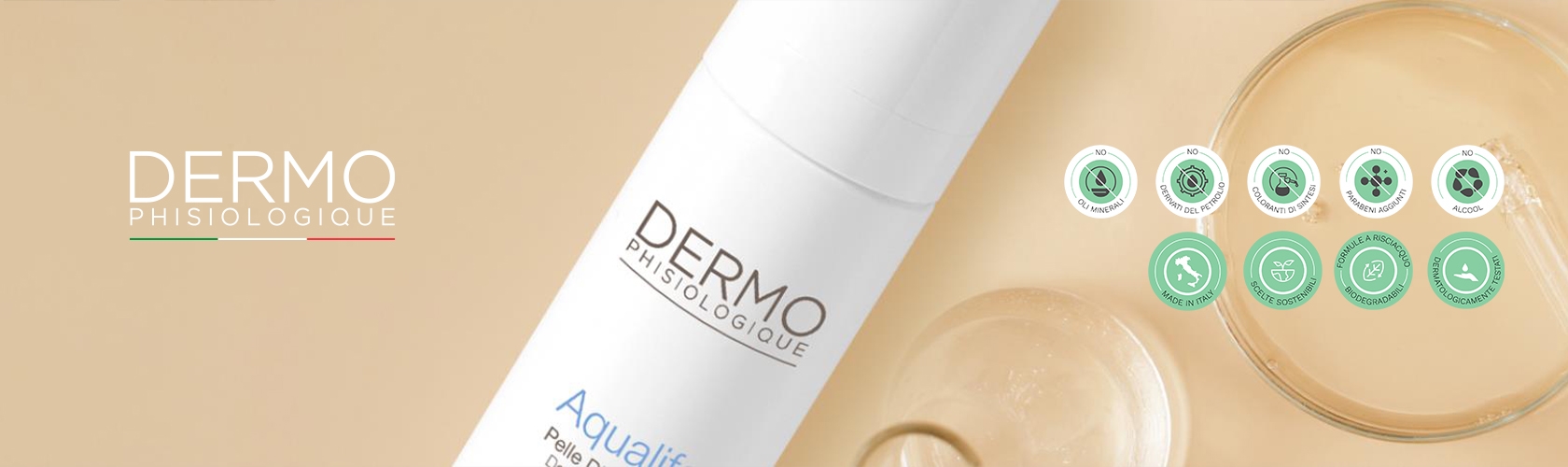 DERMO PHISIOLOGIQUE / Da oltre 40 anni, specializzata nella ricerca dermatologica e scientifica