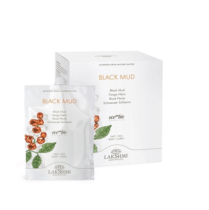 FANGO NERO MONODOSE - VISO E CORPO, FANGO "BLACK MUD" certificato ICEA