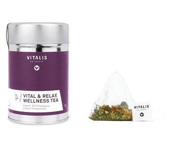 VITAL & RELAX WELLNESS TEA - Infuso di frutta ed erbe che rilassano anima e corpo