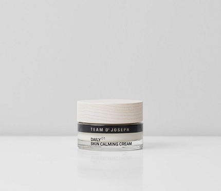 DAILY SKIN CALMING CREAM - Crema viso calmante ed equilibrante. Per pelle sensibile con tendenza alla couperose