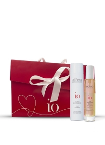 Cofanetto IO Dermophisiologique - La routine di detersione e trattamento con il nuovo IO Fluido Detergente e IO Olio Rigenerante e per una pelle morbida, nutrita e avvolta dall’inconfondibile profumo della linea IO.