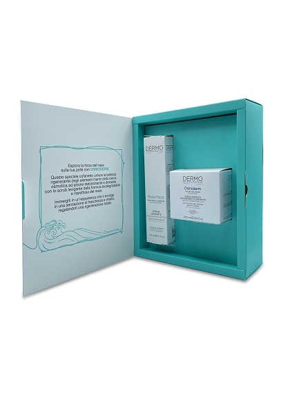 Cofanetto Osmoderm Levigante e Detossinante Dermophisiologique - Esplora la forza del mare e regala alla tua pelle una rigenerazione totale in vista dell’estate con il Cofanetto Osmoderm Levigante e Detossinante.