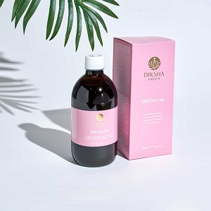 Tisana - DRENLAK - La tisana DrenLak è un integratore alimentare a base di estratti vegetali in particolare: betulla, gramigna, equiseto, the verde e karkadè utili per favorire il drenaggio dei liquidi corporei e per stimolare il metabolismo