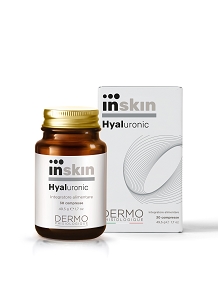 HYALURONIC - INSKIN Hyaluronic è l’integratore alimentare in compresse Dermophisiologique, particolarmente indicato per il benessere di pelle, capelli e unghie.