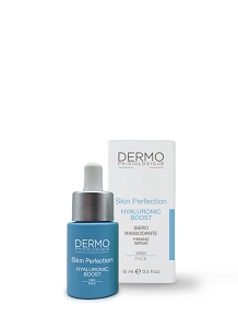 HYALURONIC BOOST - Skin Perfection Hyaluronic Boost è un booster con acido ialuronico multimolecolare ad elevata concentrazione, studiato per offrire un’azione idratante, rassodante, compattante e rimpolpante.