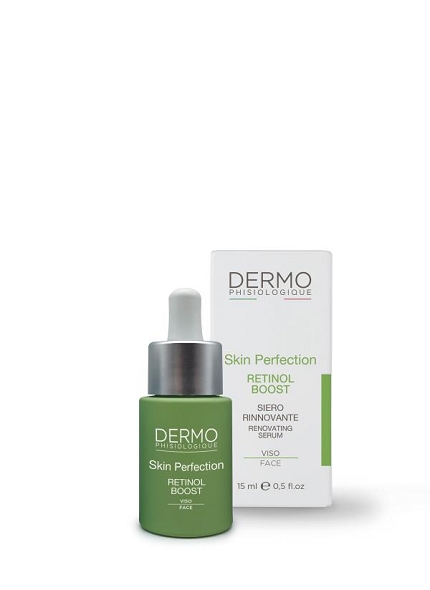 RETINOL BOOST - Skin Perfection Retinol Boost è un booster formulato con retinolo puro incapsulato ad elevata concentrazione. Questo potente attivo è in grado di ridurre e controllare le rughe, le atonie e le macchie.