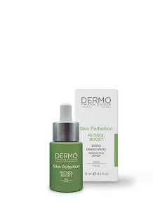 RETINOL BOOST - Skin Perfection Retinol Boost è un booster formulato con retinolo puro incapsulato ad elevata concentrazione. Questo potente attivo è in grado di ridurre e controllare le rughe, le atonie e le macchie.