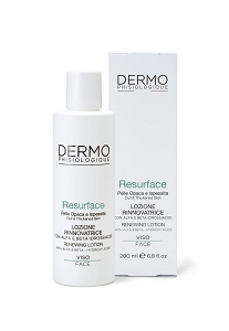 Lozione Rinnovatrice con Alfa e Beta Idrossiacidi - Lozione viso con Alfa Idrossiacidi e Acido Salicilico (Beta Idrossiacido) ad azione esfoliante delicata.
