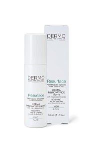 Crema Rinnovatrice Notte con Poli-Idrossiacidi - Crema viso dalla texture ricca, non unta e di facile assorbimento, con Poli-Idrossiacidi e Acido Glicolico ad azione rinnovatrice epidermica.