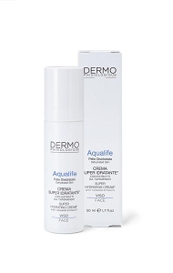 CREMA SUPER IDRATANTE VISO - Aqualife è una crema super idratante viso* ad azione idratante quotidiana dalla texture fresca e leggera, a rapido assorbimento.