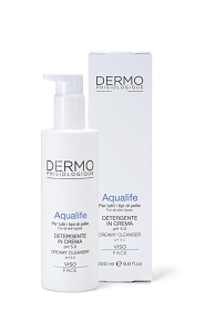 DETERGENTE VISO IN CREMA - Leggero e cremoso, la sua formula biodegradabile e priva di saponi, permette la rimozione delicata di impurità e make-up, senza seccare la pelle.