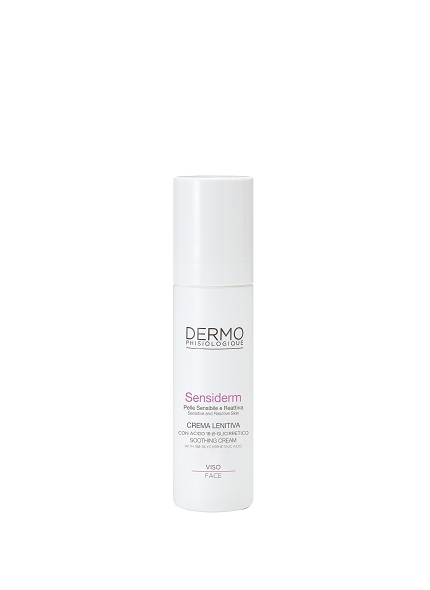 Crema Viso Lenitiva - Emulsione dalla texture leggera e di facile assorbimento che risponde ai bisogni di pelli sensibili, intolleranti e reattive, con inestetismi da couperose ed eritrosi.