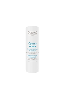 Lip Balm Ristrutturante e Nutriente - Optyma Lip Balm è uno stick labbra specifico per il trattamento delle labbra. L'elemento chiave della sua formulazione è l'Acido Ialuronico, che conferisce al balsamo un’intensa azione idratante, ideale per tutte le stagioni per adulti e bimbi