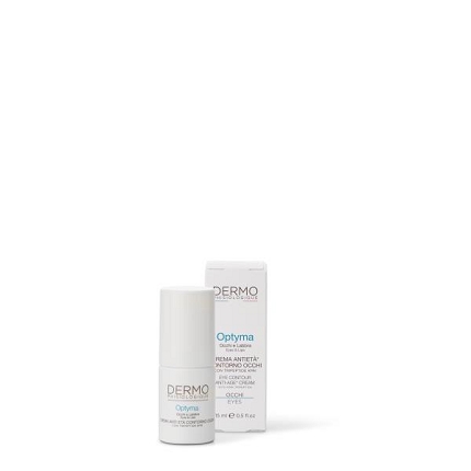 Crema contorno occhi anti eta' - Optyma è una crema contorno occhi antietà* dalla texture leggera e delicata, a rapido assorbimento specifica per il trattamento del contorno occhi.
