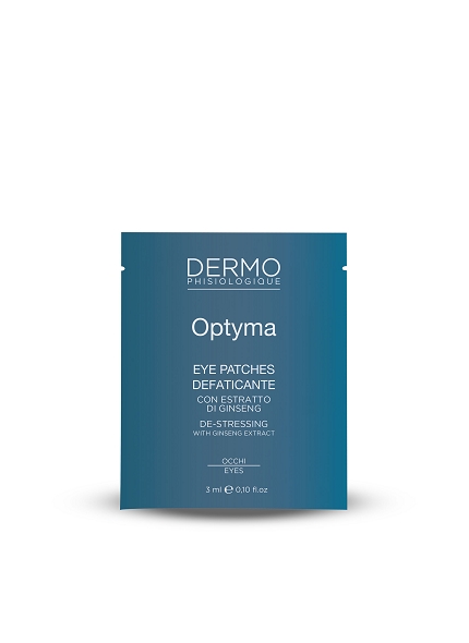Eye Patches - Patch Occhi con estratto di Ginseng dall’azione energizzante e rivitalizzante, migliora la compattezza della cute.