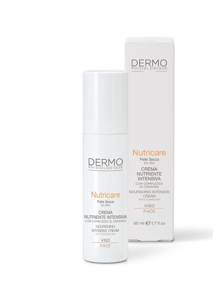 CREMA NUTRIENTE INTENSIVA con complesso di ceramidi - Nutricare Crema nutriente intensiva è una crema liporestitutivam con complesso di Ceramidi e olio di ribes nero ad azione nutriente e barriera, dalla texture ricca e di facile stesura.