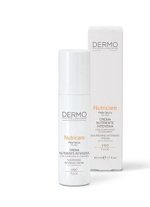 CREMA NUTRIENTE INTENSIVA con complesso di ceramidi - Nutricare Crema nutriente intensiva è una crema liporestitutivam con complesso di Ceramidi e olio di ribes nero ad azione nutriente e barriera, dalla texture ricca e di facile stesura.