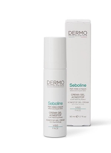 Acnestop Crema Gel - Acnestop è una crema Gel Viso dalla texture leggera a rapido assorbimento ideale per la pelle con eccessiva produzione di sebo e a tendenza acneica.