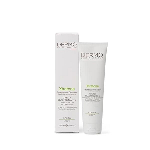 CREMA ELASTICIZZANTE- SMAGLIATURE E CEDIMENTI - Xtratone crema corpo favorisce l’elasticità e previene e controlla le smagliature