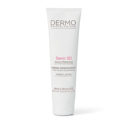 CREMA RASSODANTE SENO - Emulsione fisiologica a cristalli liquidi, dal profumo fresco e leggero di facile applicazione e massaggiabilità. Garantisce un'intensa azione rassodante e tonificante senza interferire con la ghiandola mammaria.