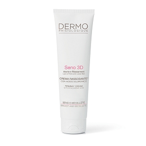 CREMA RASSODANTE SENO - Emulsione fisiologica a cristalli liquidi, dal profumo fresco e leggero di facile applicazione e massaggiabilità. Garantisce un'intensa azione rassodante e tonificante senza interferire con la ghiandola mammaria.
