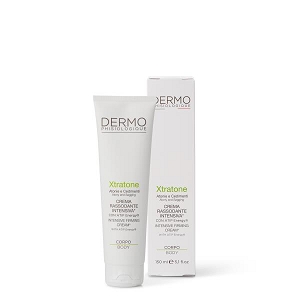 RASSODANTE INTENSIVO CORPO - Xtra Tone Rassodante intensivo corpo è una ricca emulsione a cristalli liquidi, caratterizzata da una spiccata azione tonificante profonda e filmogena emolliente superficiale.
