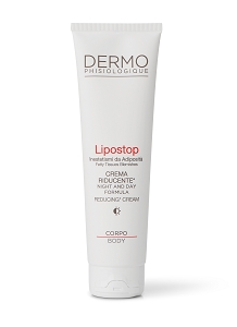 Crema corpo riducente formula Night and Day - Lipostop crema corpo Riducente* Night&Day è una crema corpo riducente dalla texture leggera e non unta, dalle fresche note oceaniche, studiata per agire sugli inestetismi da adipe.