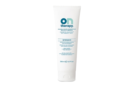 DETERGENTE - Ontherapy® Detergente è lʼemulsione fluida, non schiumogena, ideale per lʼigiene quotidiana della pelle di viso e corpo, anche in terapia oncologica.